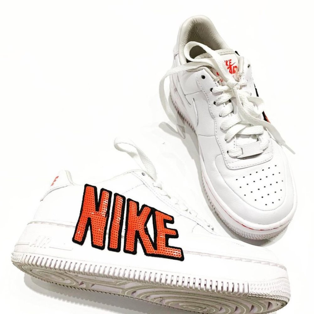 Nike Air Force 1 Upstep LX Force Is Female